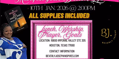 Vision Board Workshop 2026