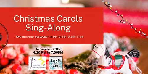 Christmas Carols: Merrymakers Sing-Along!