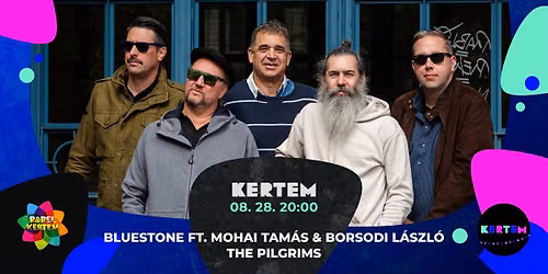 H\u00e1rom git\u00e1rok \u2013 Bluestone ft. Mohai Tam\u00e1s & Borsodi L\u00e1szl\u00f3 | The Pilgrims 