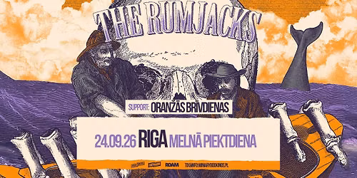 THE RUMJACKS / 24.09.26 / Melnā Piektdiena, Riga