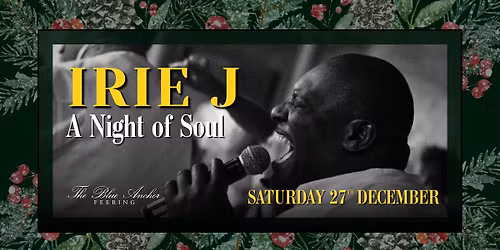 Irie J - A Night of Soul