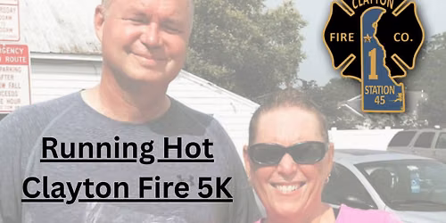 Running Hot Clayton Fire 5K