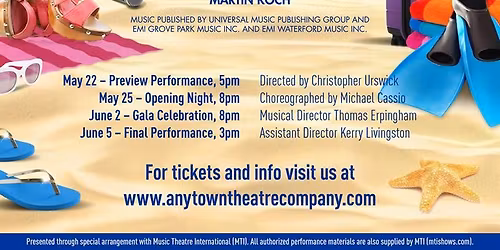 Mamma Mia! at Wilson Center at Cape Fear Community College