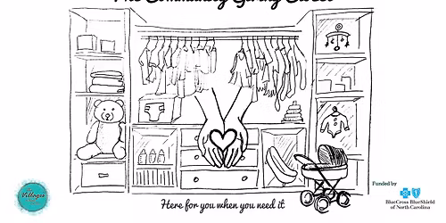 Community Giving Closet Pop-Up