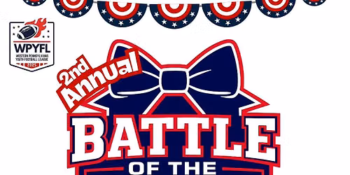 2nd Annual - WPYFL Battle Of The Bows - Rec Cheer Competition