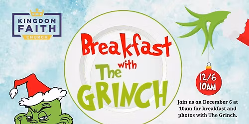 Breakfast with the Grinch