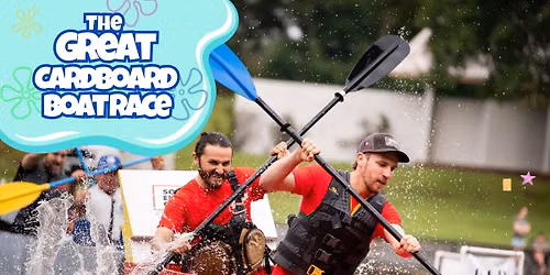 The Great Cardboard Boat Race