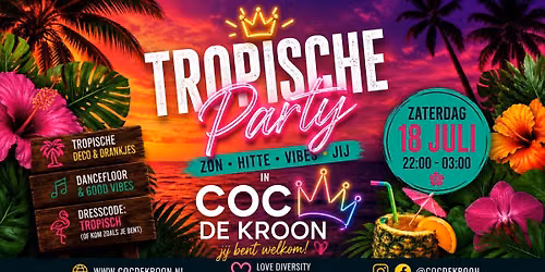 Tropische party 