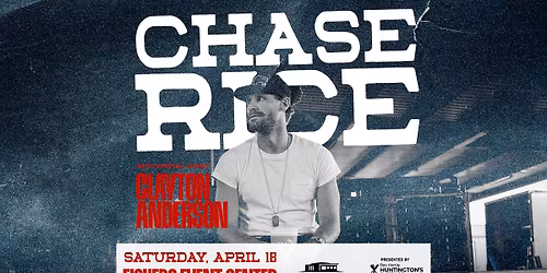 Chase Rice with Clayton Anderson