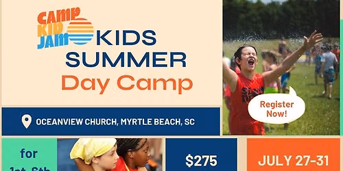 Camp KidJam Day Camp