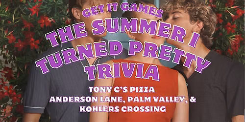 The Summer I Turned Pretty Trivia - Round Rock