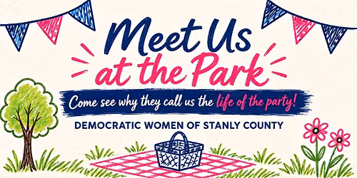 Meet us at the park! DemWomen Connect