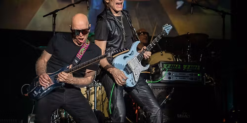 SatchVai Band Ft Joe Satriani & Steve Vai with Animals As Leaders