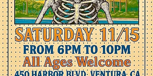 Grateful Weekend at the Crowne Plaza w\/ Reckoning and JAX Plays Dead 11\/15-16