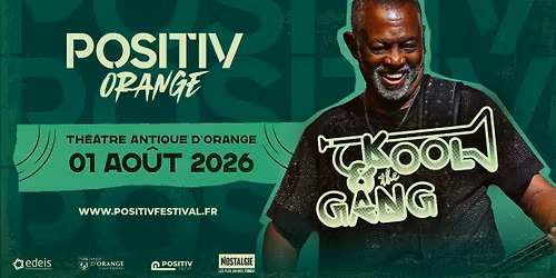 POSITIV ORANGE - KOOL & THE GANG