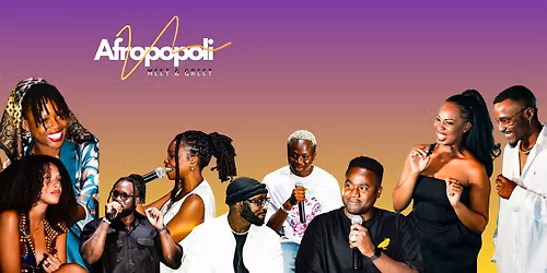 Afropopoli Meet & Greet - Paris