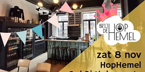 3de verjaardag Taproom HopHemel !