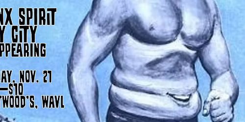 Janx Spirit - Tiny City - Reappearing at Fleetwood's, WAVL 11-21-25