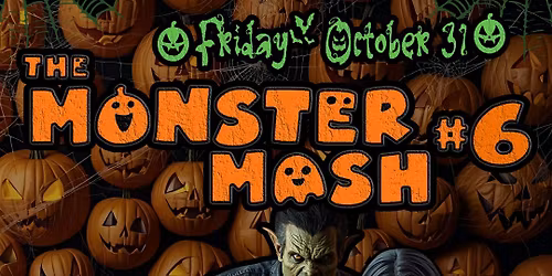 MONSTER MASH #6 - HALLOWEEN