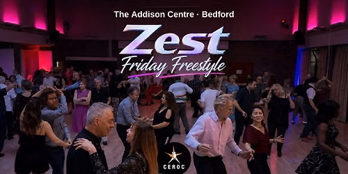 Zest Freestyle - Friday 25 September
