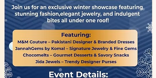 DESI WINTER WORLD FASHION POPUP 