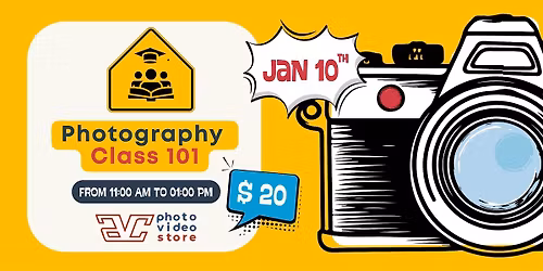 Photography Class 101