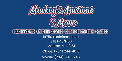 Estate and Live Auction