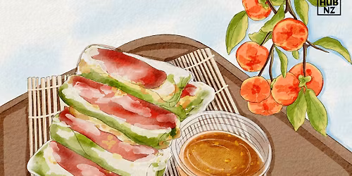 FREE Workshop [Register Now]: Vietnam\u2019s Street Food \u2013 B\u00f2 B\u00eda (Fresh Summer Rolls)