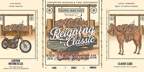 Reigning Classic Car Show