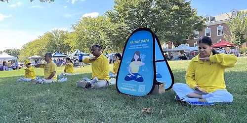 Parking Shen Yun - Newark