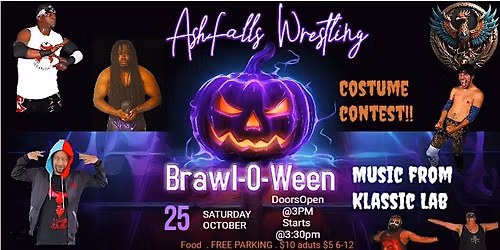 Brawl-O-Ween