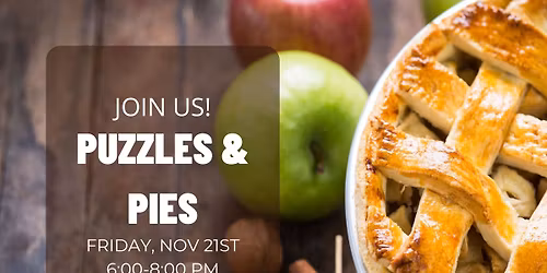 Puzzles & Pies
