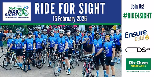 Dis-Chem Ride For Sight 