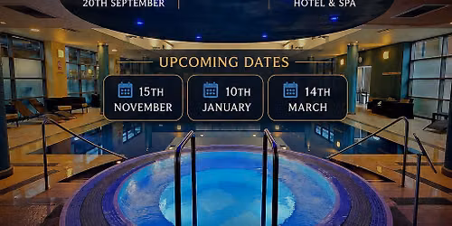 Floating Sound Bath at The Welcombe Hotel & Spa