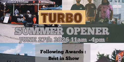 Turbo Automotive Summer Opener 