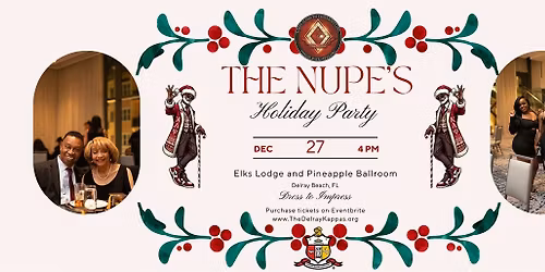 The Nupes Holiday Party