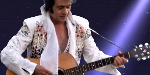 Patrick Perone Elvis Tribute and the Blue Suede Rockers