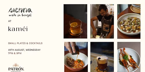 Sienna Pop-Up at Kamei