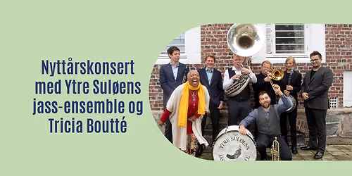 Nytt\u00e5rskonsert med Ytre Sul\u00f8ens Jass-ensemble og Tricia Boutt\u00e9