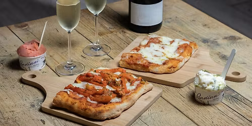 GELATO ILIMITADO, PIZZA & PROSECCO