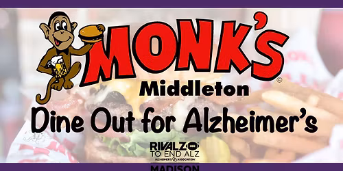 RivALZ Dine Out for ALZHEIMER'S at Monk's in Middleton
