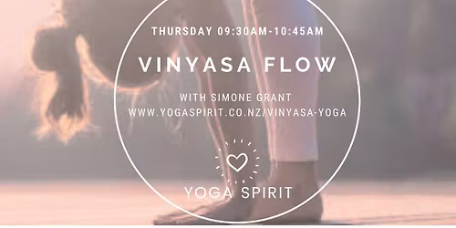 Vinyasa Flow Yoga