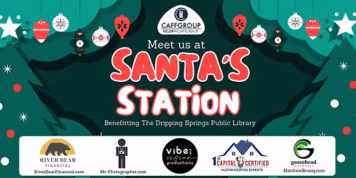 Meet us at Santa's Station | 2025