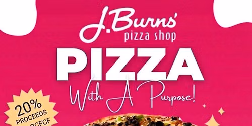 BCFCF Spirit Day at J. Burns' Pizza
