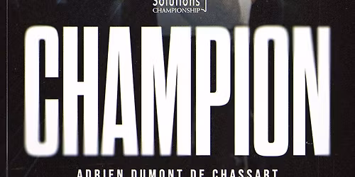 Compliance Solutions Championship