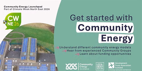 Introduction to Community-Owned Energy Generation