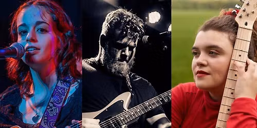 Songwriters Circle with Xondra, Andrew Jordan & Neve Molea