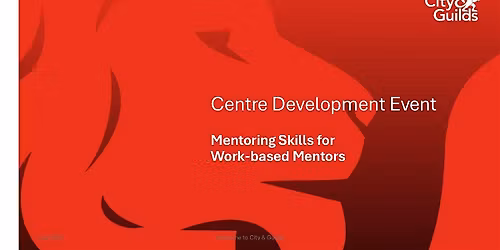 C&G CPD Mentoring Skills for Work-based Mentors