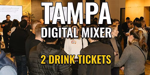 Tampa Digital Mixer: eCommerce, Social Media, Advertising, AI & Tech Pros