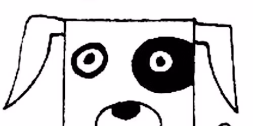 Drawing a Dog  using Geometric Shapes Kids Class